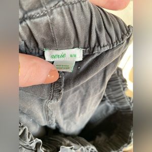 Aerie comfy cargo shorts